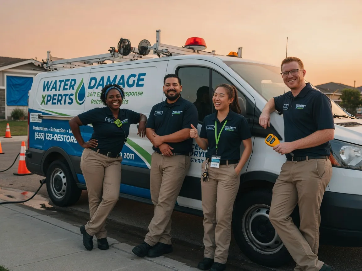 Water Damage Repair company in Fries, VA
